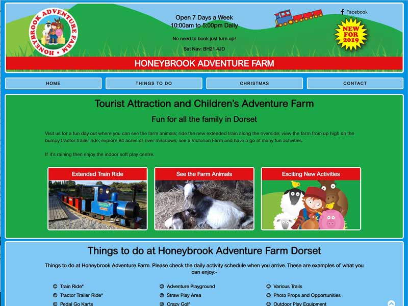 Adventure Park Website