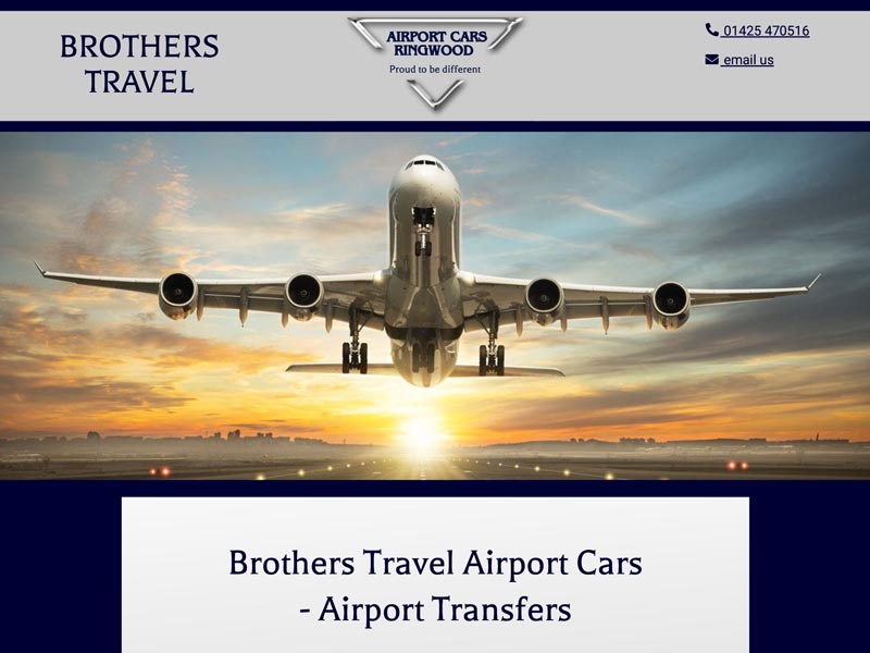 Airport Cars Website