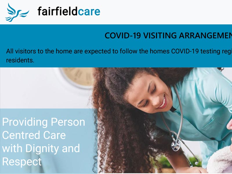 Care Home Website