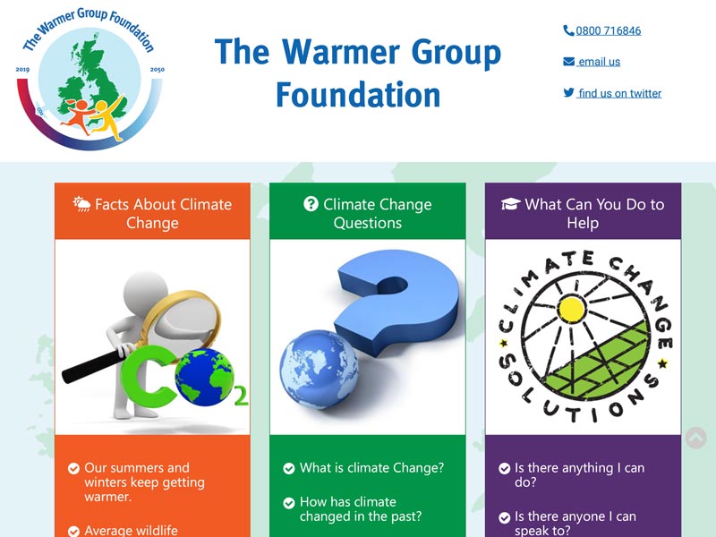 Climate Change Website