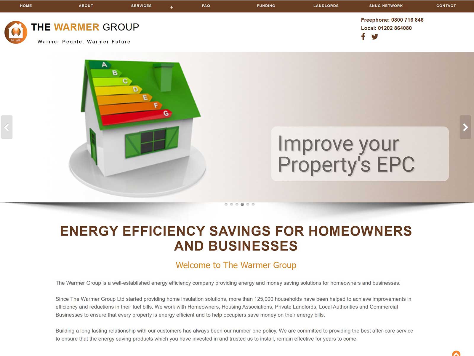 Energy Efficiency Website