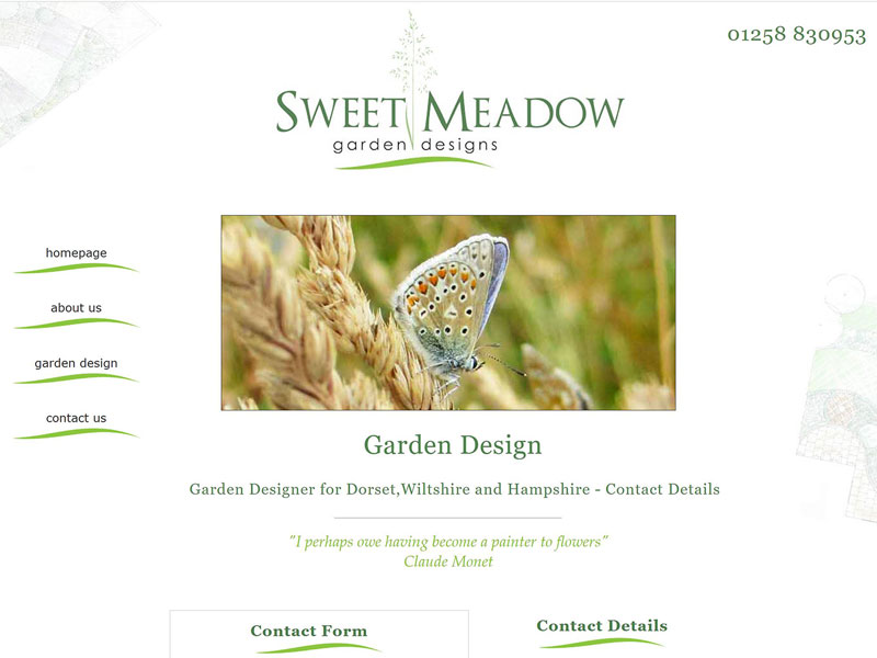 Garden Designer Website