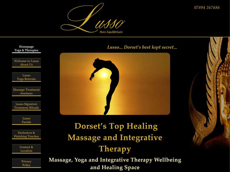 Yoga Massage Therapy Website
